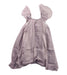 A Purple Sleeveless Dresses from EleStory in size 3T for girl. (Back View)