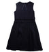 A Navy Sleeveless Dresses from Nicholas & Bears in size 10Y for girl. (Back View)