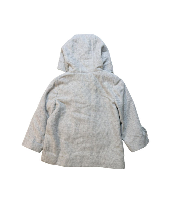 A Multicolour Coats from Jimmy B in size 18-24M for neutral. (Back View)