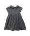 A Grey Short Sleeve Dresses from Jacadi in size 3T for girl. (Front View)