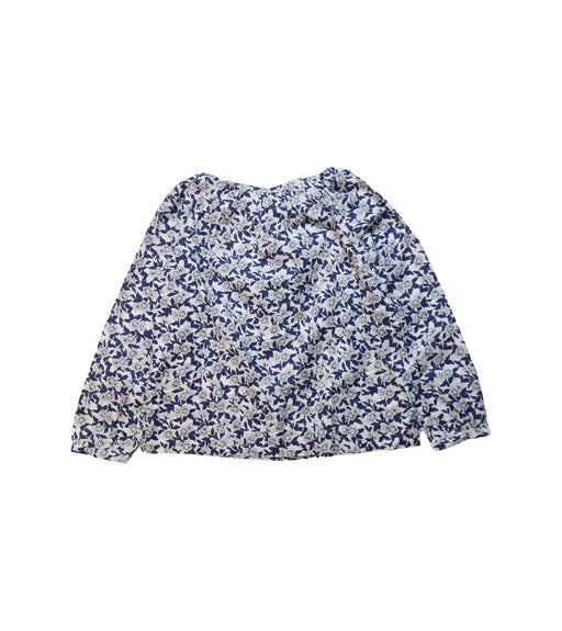 A Multicolour Long Sleeve Tops from Jacadi in size 3T for girl. (Front View)