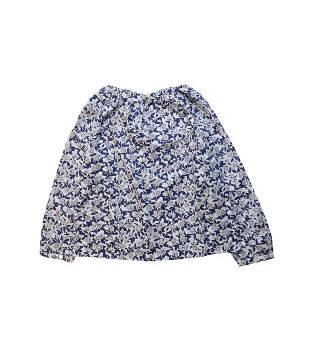 A Multicolour Long Sleeve Tops from Jacadi in size 3T for girl. (Back View)