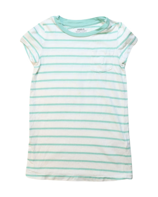A Green Short Sleeve T Shirts from Polo Ralph Lauren in size 2T for girl. (Front View)