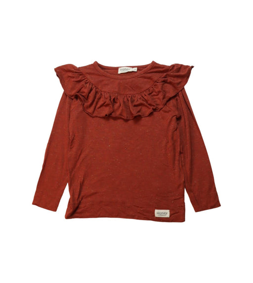 A Brown Skirt Sets from MarMar in size 2T for girl. (Front View)