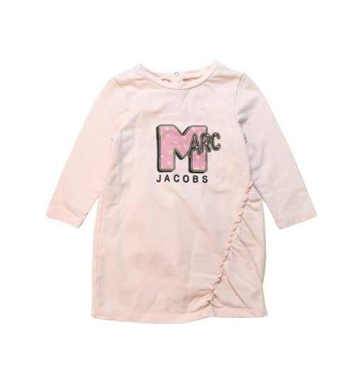 A Multicolour Long Sleeve Dresses from Little Marc Jacobs in size 12-18M for girl. (Front View)