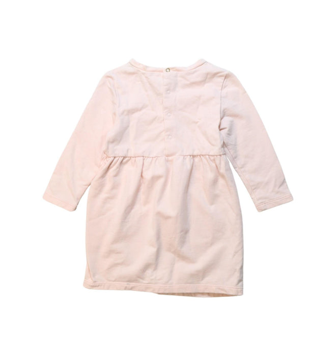 A Multicolour Long Sleeve Dresses from Little Marc Jacobs in size 12-18M for girl. (Back View)
