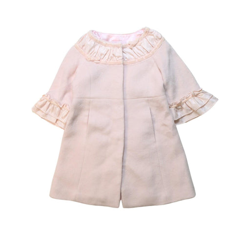 A Pink Coats from Nicholas & Bears in size 2T for girl. (Front View)