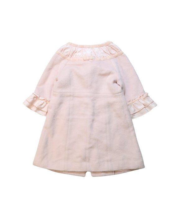 A Pink Coats from Nicholas & Bears in size 2T for girl. (Back View)