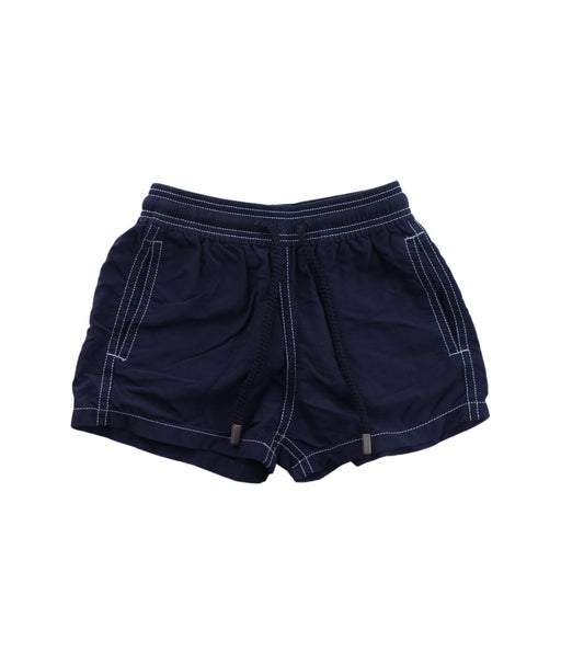 A Blue Shorts from Vilebrequin in size 2T for boy. (Front View)