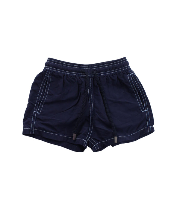 A Blue Shorts from Vilebrequin in size 2T for boy. (Front View)
