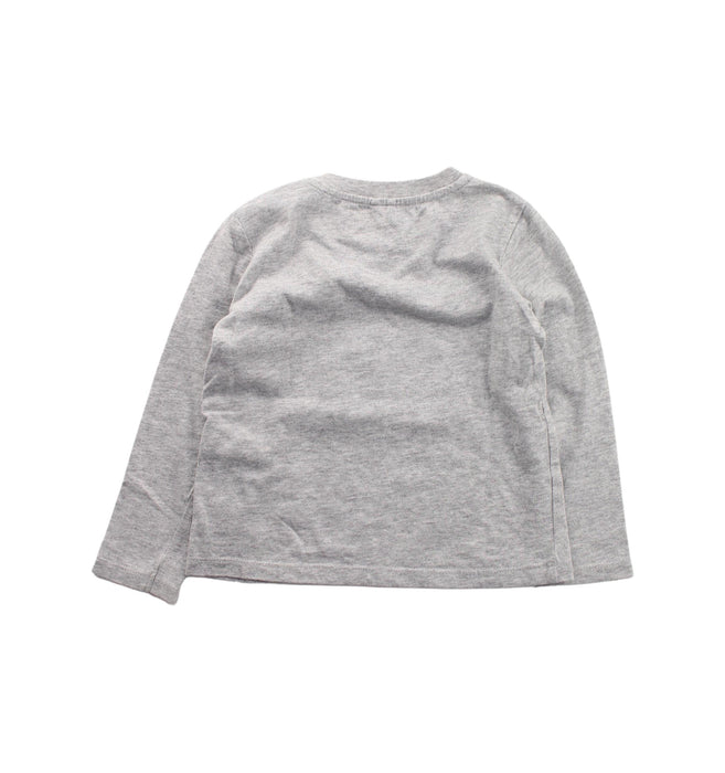 A Grey Long Sleeve T Shirts from Stella McCartney in size 18-24M for boy. (Back View)