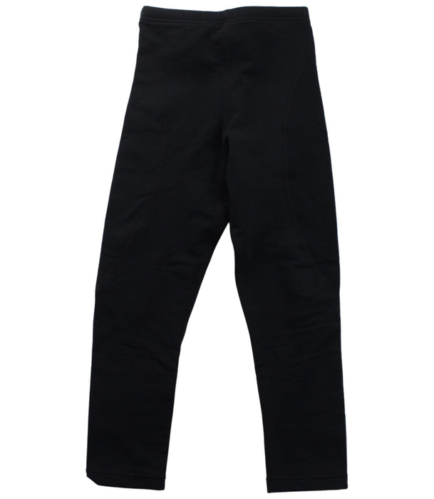 A Black Leggings from TYR in size 4T for girl. (Back View)