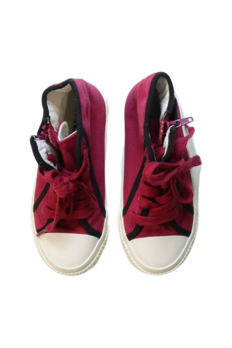 A Multicolour Sneakers from WiNK in size 5T for neutral. (Back View)