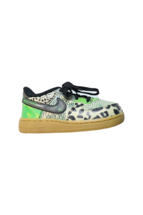 A Multicolour Sneakers from Nike in size 3T for boy. (Front View)
