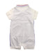 A Blue Short Sleeve Rompers from Nicholas & Bears in size 0-3M for boy. (Back View)