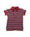 A Blue Short Sleeve Polos from Polo Ralph Lauren in size 6-12M for boy. (Front View)