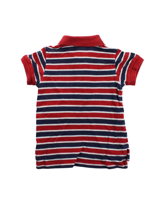 A Blue Short Sleeve Polos from Polo Ralph Lauren in size 6-12M for boy. (Back View)