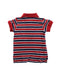 A Blue Short Sleeve Polos from Polo Ralph Lauren in size 6-12M for boy. (Back View)