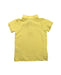 A Yellow Short Sleeve Polos from Polo Ralph Lauren in size 6-12M for boy. (Back View)