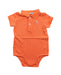 A Orange Short Sleeve Bodysuits from Ralph Lauren in size 6-12M for boy. (Front View)