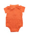 A Orange Short Sleeve Bodysuits from Ralph Lauren in size 6-12M for boy. (Back View)