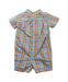 A Blue Short Sleeve Rompers from Ralph Lauren in size 3-6M for boy. (Back View)