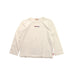 A White Long Sleeve Tops from Miki House in size 4T for neutral. (Front View)
