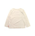 A White Long Sleeve Tops from Miki House in size 4T for neutral. (Back View)