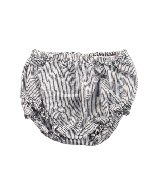 A Black Bloomers from Seed in size 3-6M for girl. (Front View)