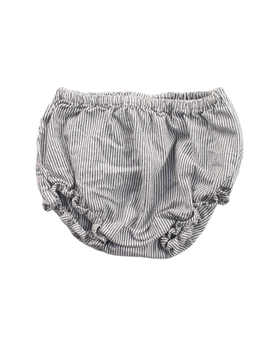 A Black Bloomers from Seed in size 3-6M for girl. (Front View)