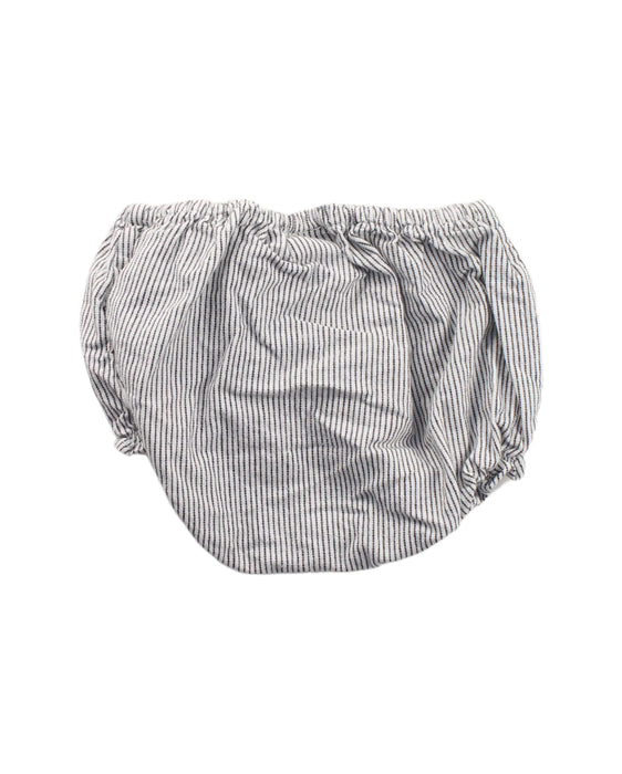 A Black Bloomers from Seed in size 3-6M for girl. (Back View)