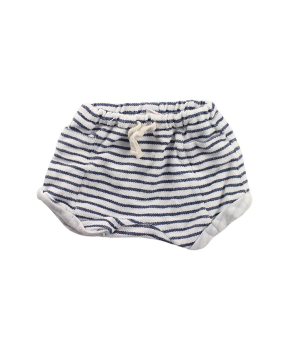 A Blue Bloomers from Seed in size 3-6M for girl. (Front View)