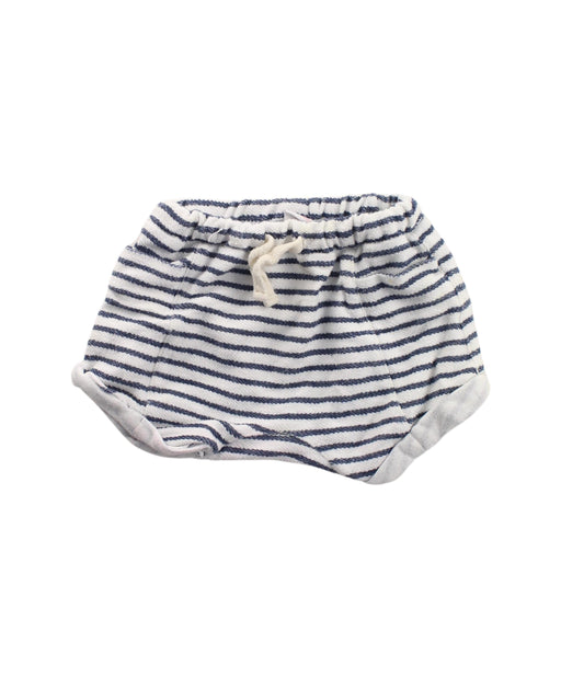 A Blue Bloomers from Seed in size 3-6M for girl. (Front View)