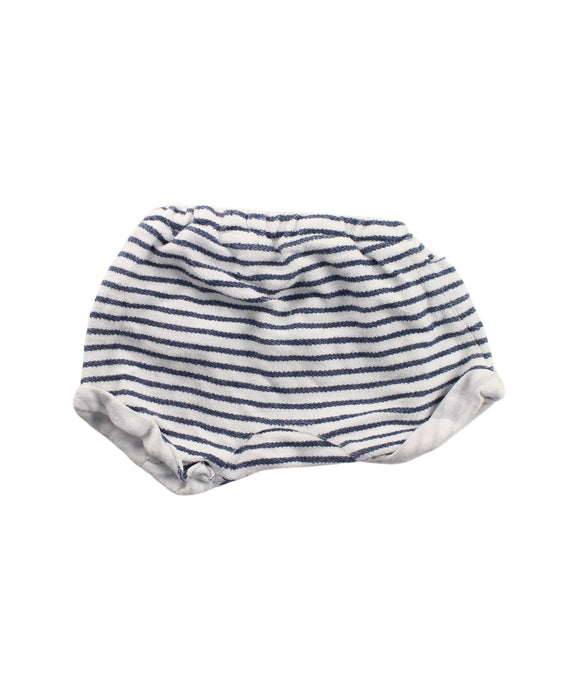 A Blue Bloomers from Seed in size 3-6M for girl. (Back View)