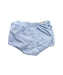 A Blue Bloomers from Nanos in size 3-6M for girl. (Back View)