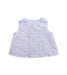 A Blue Dress Sets from Nanos in size 3-6M for girl. (Front View)