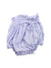 A Blue Dress Sets from Nanos in size 3-6M for girl. (Back View)