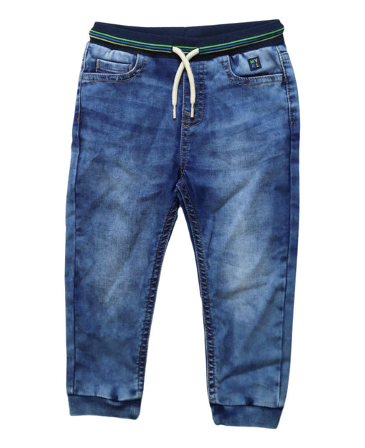 A Multicolour Casual Pants from Mayoral in size 12-18M for boy. (Front View)