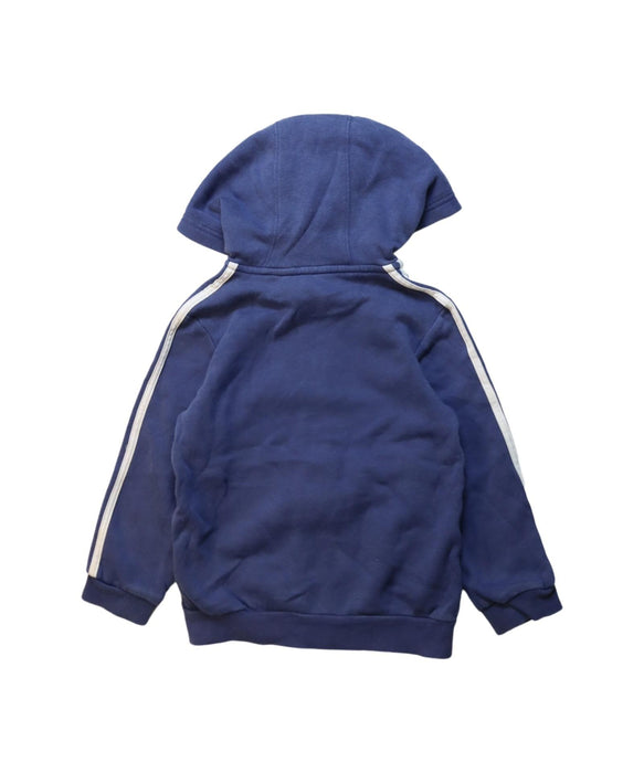 A Multicolour Lightweight Jackets from Adidas in size 2T for boy. (Back View)