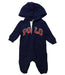A Multicolour Long Sleeve Jumpsuits from Ralph Lauren in size 0-3M for boy. (Front View)