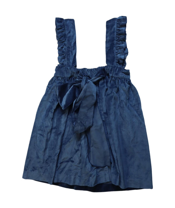 A Navy Sleeveless Tops from Phi Clothing in size 4T for girl. (Back View)