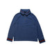 A Navy Long Sleeve Polos from Armani in size 6T for boy. (Front View)