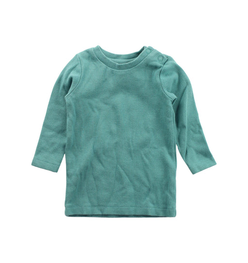 A Green Knit Sweaters from Seed in size 3-6M for boy. (Front View)