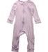 A Purple Long Sleeve Jumpsuits from Purebaby in size 12-18M for girl. (Front View)