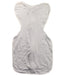 A Grey Sleepsacs from Love To Dream in size 0-3M for girl. (Back View)