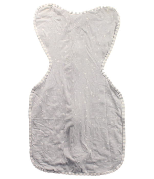 A Grey Sleepsacs from Love To Dream in size 0-3M for girl. (Back View)