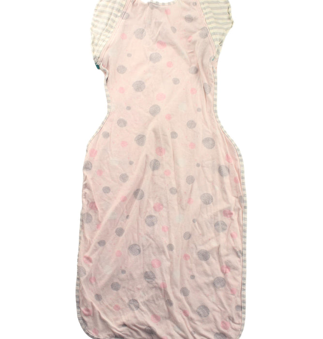 A Grey Sleepsacs from Love To Dream in size 6-12M for girl. (Back View)