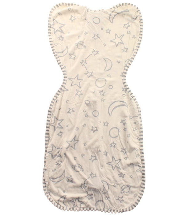 A White Sleepsacs from Love To Dream in size 0-3M for girl. (Back View)