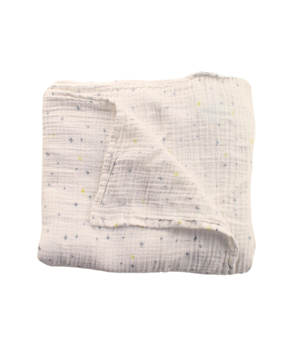 A White Swaddles from Aden & Anais in size O/S for neutral. (Back View)