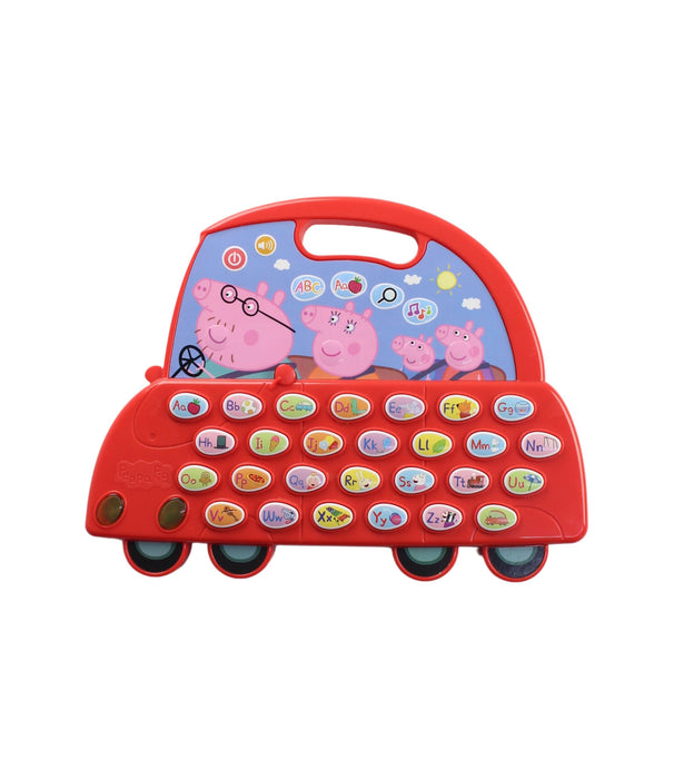 A Red Musical Toys & Rattles from Vtech in size O/S for neutral. (Front View)